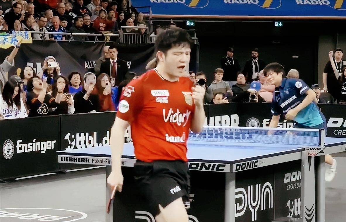 索林为什么怕樊振东继续打德甲了？看完昨日比赛，突然就明白了